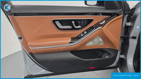 MERCEDES S-CLASS S580L 4MATIC
