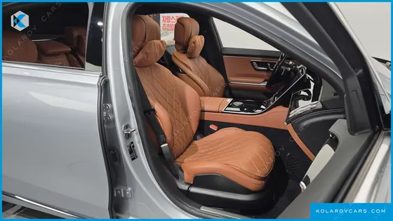 MERCEDES S-CLASS S580L 4MATIC
