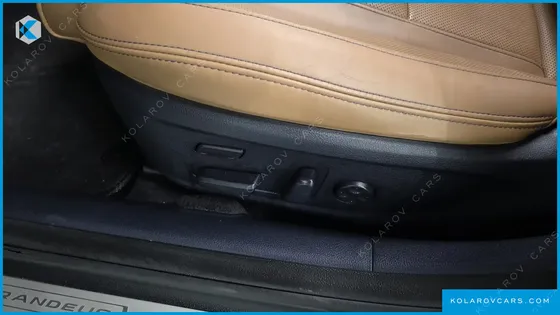HYUNDAI GRANDEUR EXCLUSIVE