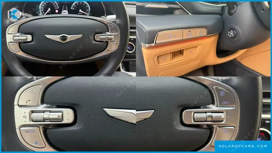 GENESIS GV80 2.5T GASOLINE 2WD