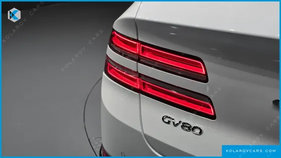 GENESIS GV80 2.5T GASOLINE 2WD