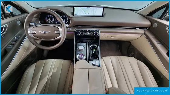 GENESIS GV80 2.5T GASOLINE 2WD