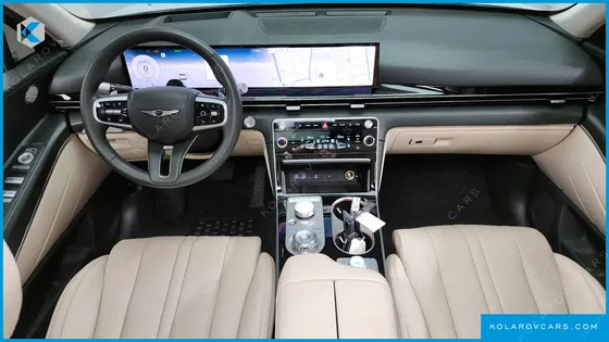 GENESIS GV80 3.5T GASOLINE 2WD
