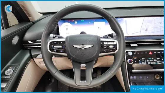 GENESIS GV80 3.5T GASOLINE 2WD