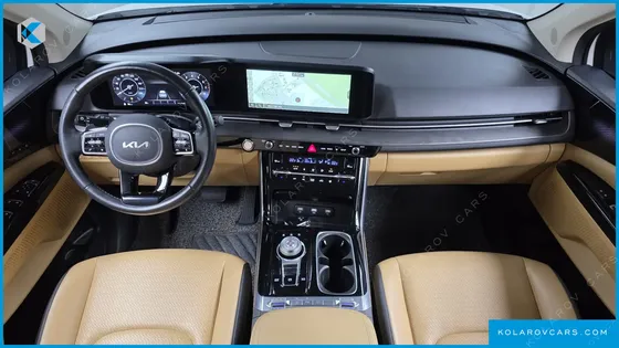 KIA CARNIVAL GASOLINE 9-SEATER SIGNATURE