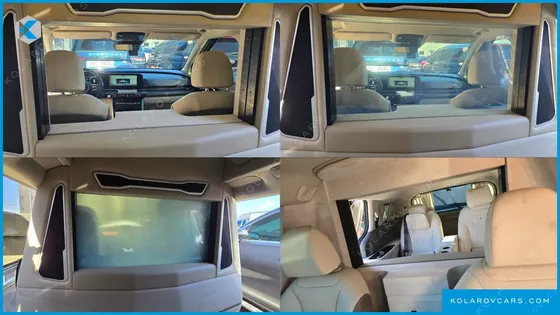 KIA CARNIVAL GASOLINE 4-SEATER HI-LIMOUSINE (SPECIAL)