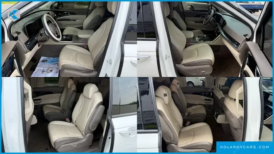 KIA CARNIVAL 9-SEATER HI-LIMOUSINE