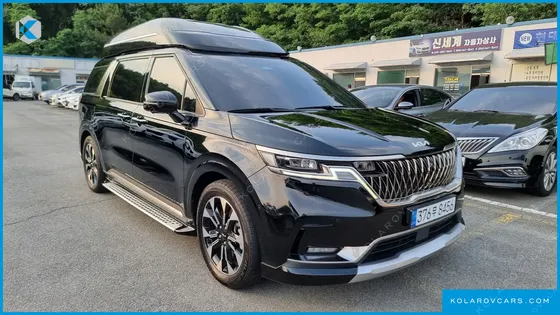 KIA CARNIVAL GASOLINE 7-SEATER HI-LIMOUSINE