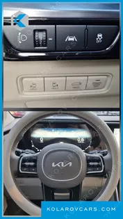 KIA CARNIVAL GASOLINE 7-SEATER HI-LIMOUSINE