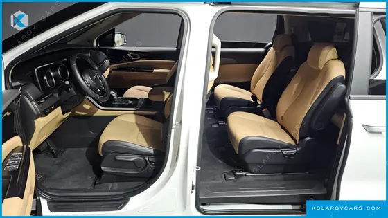 KIA CARNIVAL 9-SEATER PRESTIGE
