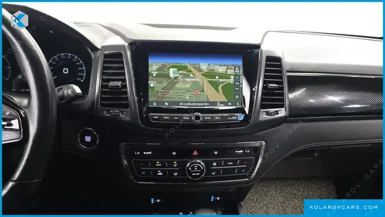 KGM - SSANGYONG REXTON DIESEL 2.2 2WD