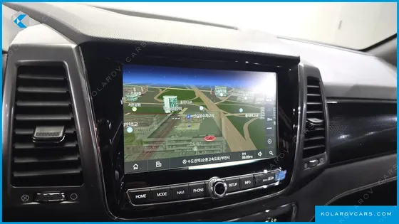 KGM - SSANGYONG REXTON DIESEL 2.2 2WD