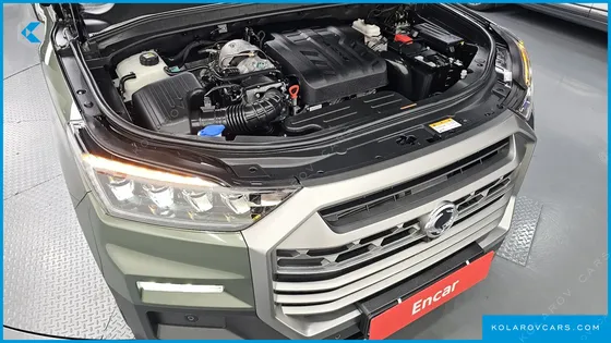 KGM - SSANGYONG REXTON DIESEL 2.2 4WD