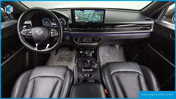 KGM - SSANGYONG REXTON DIESEL 2.2 4WD