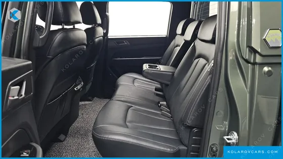 KGM - SSANGYONG REXTON DIESEL 2.2 4WD