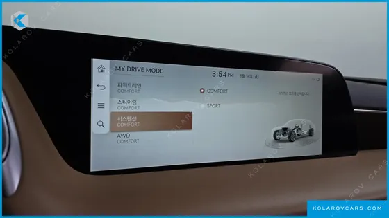 GENESIS G90 GASOLINE 3.5 TURBO AWD