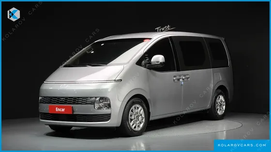 HYUNDAI STARIA L3.5 CARGO 3-SEATER