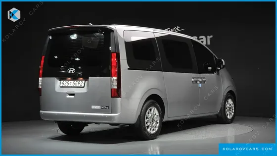 HYUNDAI STARIA L3.5 CARGO 3-SEATER