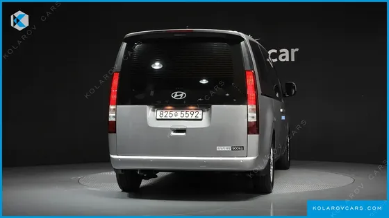 HYUNDAI STARIA L3.5 CARGO 3-SEATER