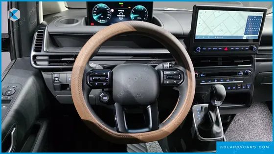 HYUNDAI STARIA L3.5 CARGO 3-SEATER