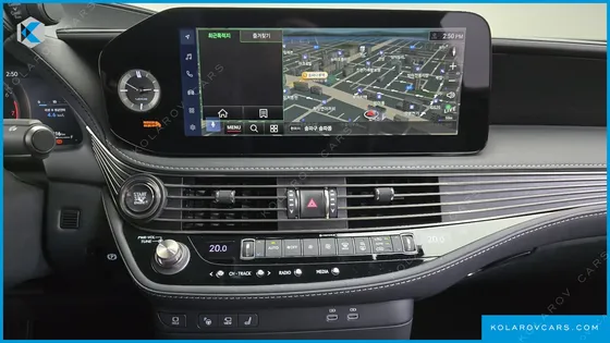 LEXUS LS 3.5 LUXURY AWD