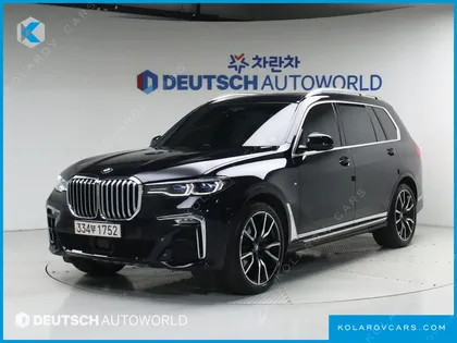 BMW X7 XDRIVE 30D M SPORT 6 STR