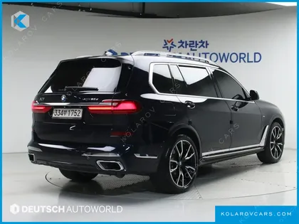 BMW X7 XDRIVE 30D M SPORT 6 STR