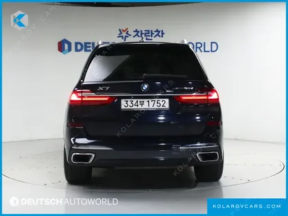 BMW X7 XDRIVE 30D M SPORT 6 STR