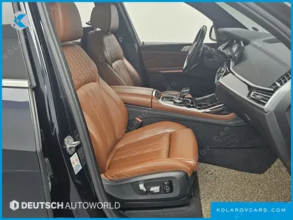 BMW X7 XDRIVE 30D M SPORT 6 STR