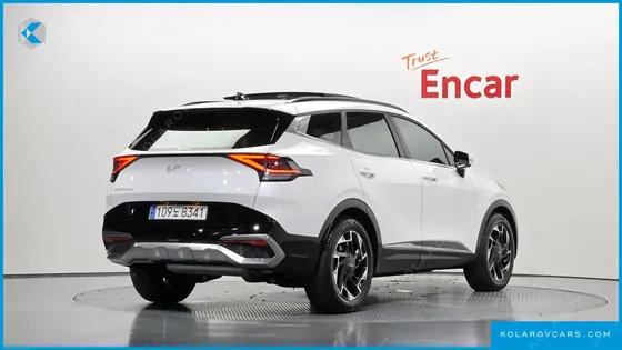 KIA SPORTAGE GASOLINE 1.6 TURBO 2WD