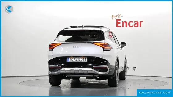 KIA SPORTAGE GASOLINE 1.6 TURBO 2WD