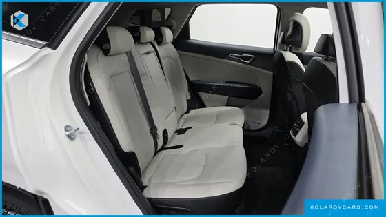 KIA SPORTAGE GASOLINE 1.6 TURBO 2WD