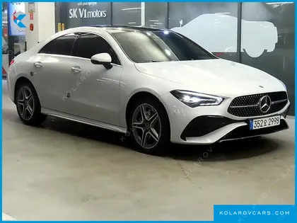 MERCEDES CLA-CLASS CLA250 4MATIC