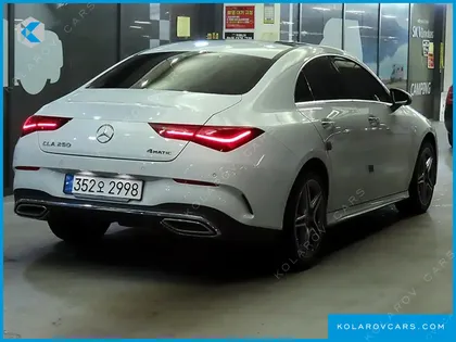 MERCEDES CLA-CLASS CLA250 4MATIC