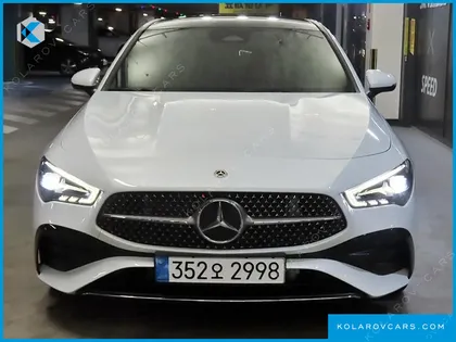 MERCEDES CLA-CLASS CLA250 4MATIC
