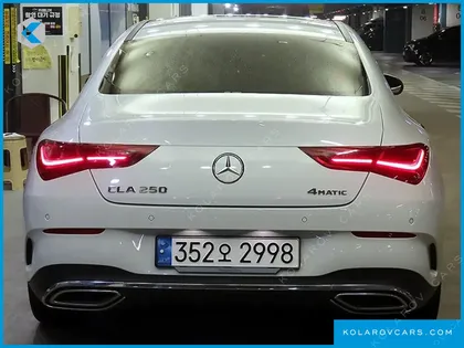 MERCEDES CLA-CLASS CLA250 4MATIC