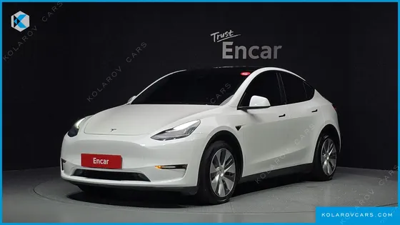 TESLA MODEL Y LONG RANGE AWD