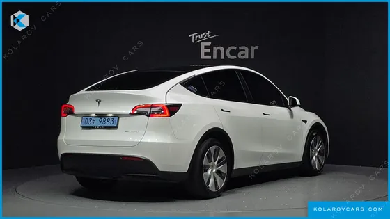 TESLA MODEL Y LONG RANGE AWD