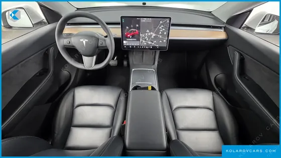 TESLA MODEL Y LONG RANGE AWD