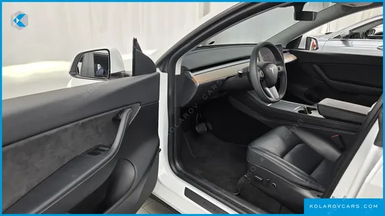 TESLA MODEL Y LONG RANGE AWD