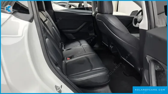 TESLA MODEL Y LONG RANGE AWD