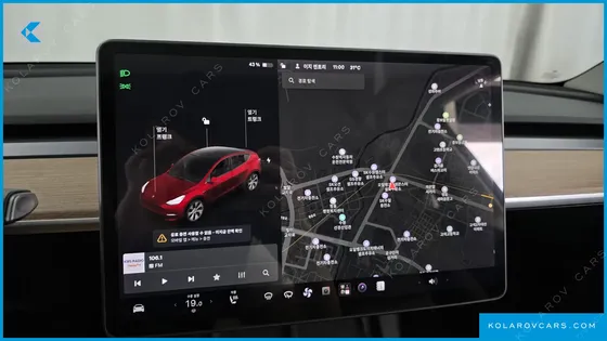 TESLA MODEL Y LONG RANGE AWD