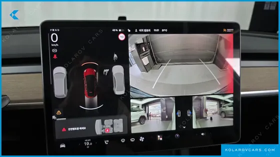TESLA MODEL Y LONG RANGE AWD