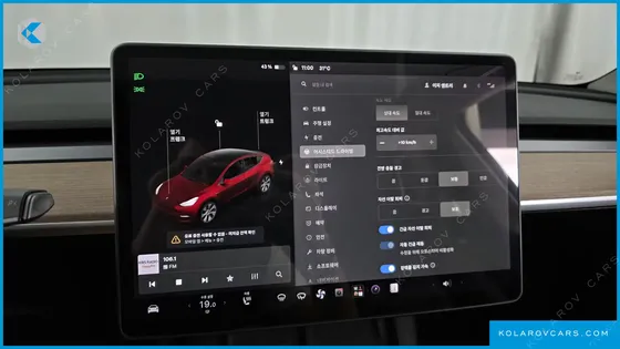 TESLA MODEL Y LONG RANGE AWD