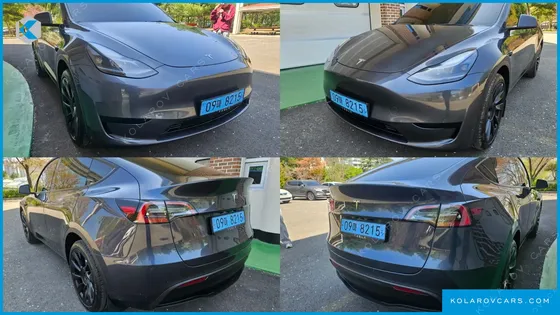 TESLA MODEL Y RWD