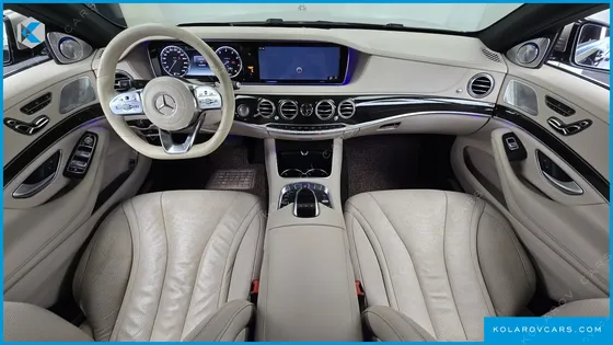 MERCEDES S-CLASS S400L 4MATIC