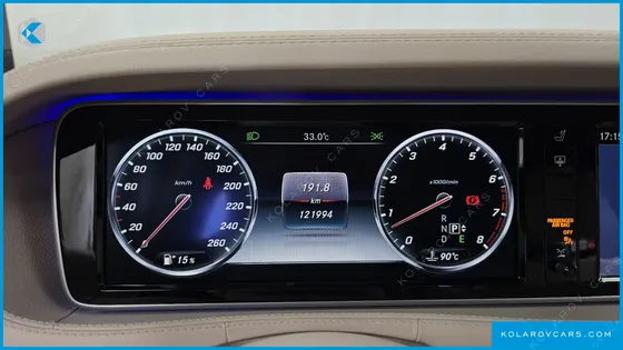 MERCEDES S-CLASS S400L 4MATIC