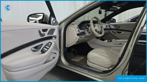 MERCEDES S-CLASS S400L 4MATIC