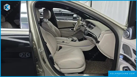MERCEDES S-CLASS S400L 4MATIC