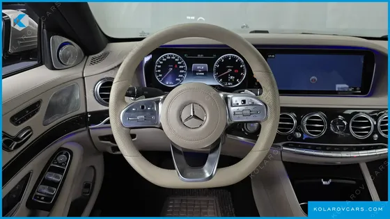 MERCEDES S-CLASS S400L 4MATIC